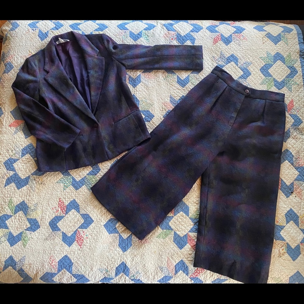 Howard Wolf Designer Vintage Suit